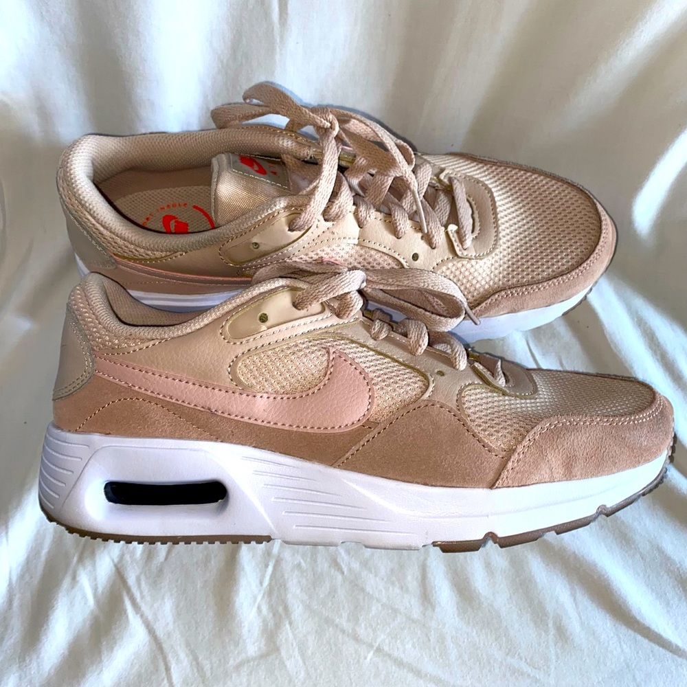 NIKE WOMENS AIR MAX SC SNEAKER- Pink/Blush US Size 10